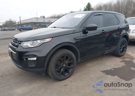 2016 Land Rover Discovery Sport Hse из США, поврежденный, VIN SALCR2BG0GH622952